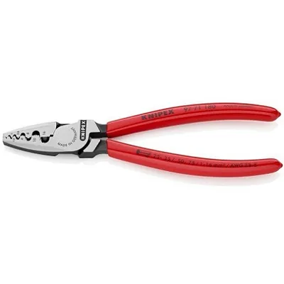 KNIPEX Kliješta za stezanje stopica 180 mm