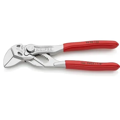 KNIPEX Kliješta papagajke kromirana 125 mm