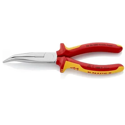 KNIPEX Kliješta špicasta pod uglom 200 mm
