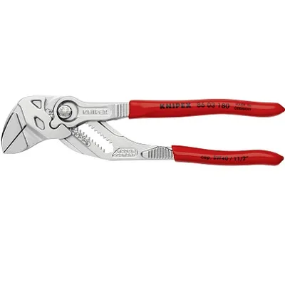 KNIPEX Kliješta papagajke kromirana 180 mm