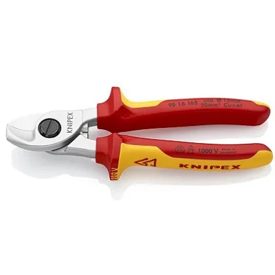 KNIPEX Makaze za kablove 165 mm