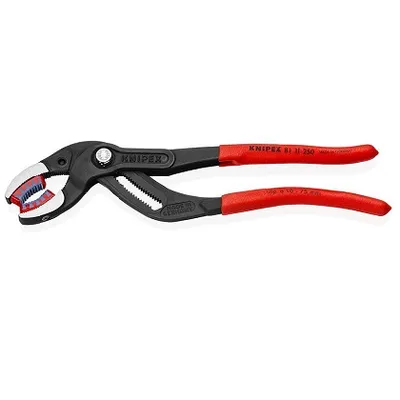KNIPEX Kliješta Speed Grip za sifone, plastične cijevi i konektore 250 mm