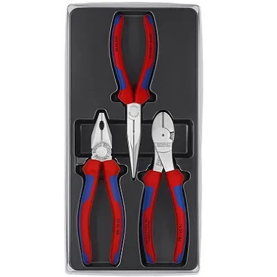 KNIPEX Kliješta set 3-djelni