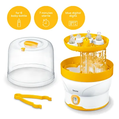 Beurer BY 76 parni sterilizator