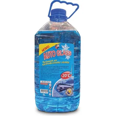 Tekućina za vjetrobranska stakla -20C, 5 litara
