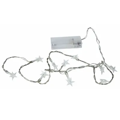 LED svijetleci lanac zvjiezdice