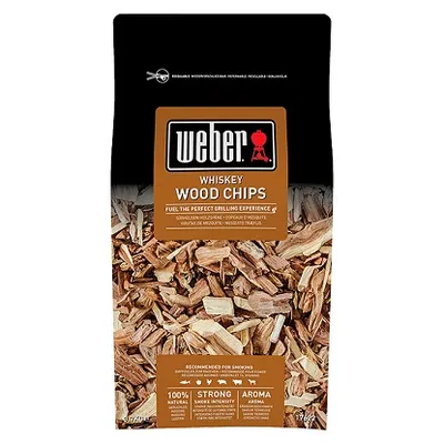 Weber aromatično drvo za dimljenje Whiskey 0,7 kg