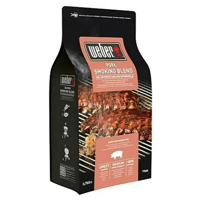 Weber aromatično drvo za svinjsko meso 0,7 kg