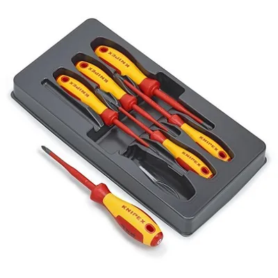 KNIPEX 5-dijelni set odvijača 00 20 12 V04