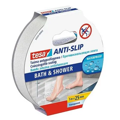 Tesa protuklizna traka za kupaonicu 5m x 25 mm