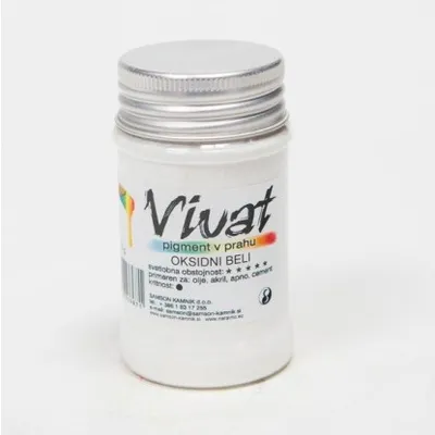 SK OKS Vivat pigment bijeli 75 g
