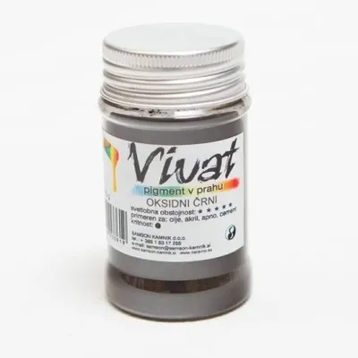SK OKS Vivat pigment crni 60 g