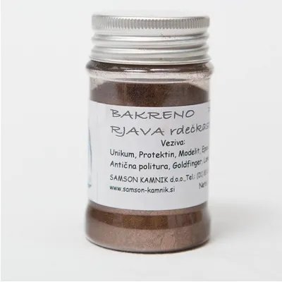 SK Metalik efekt pigment bakar 100 g