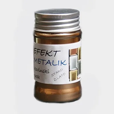 SK Metalik efekt pigment staro zlato 100 g