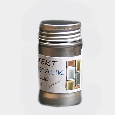 SK Metalik efekt pigment srebro 25 g