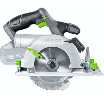 LUX akumulatorska kružna pila 1 PowerSystem 20 V