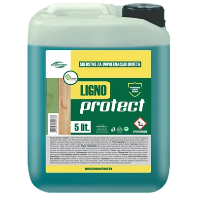 Ligno Protect impregnacija za zaštitu drveta 5l