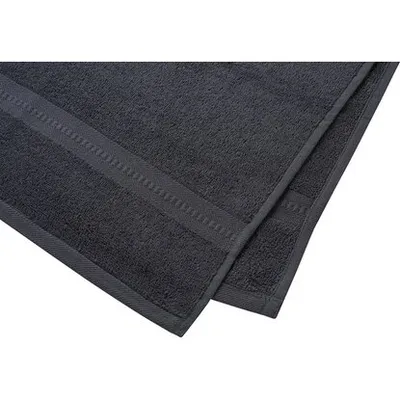 baliv peškir crni pamučni Industrial 50x100 cm