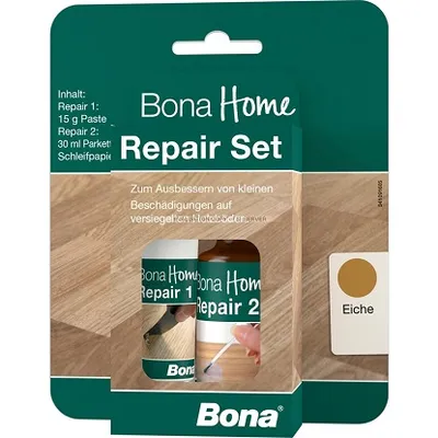 Bona Repair set za parket hrast 30 ml