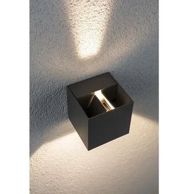 Paulmann vanjska svjetiljka Cybo LED 80x80 mm IP65