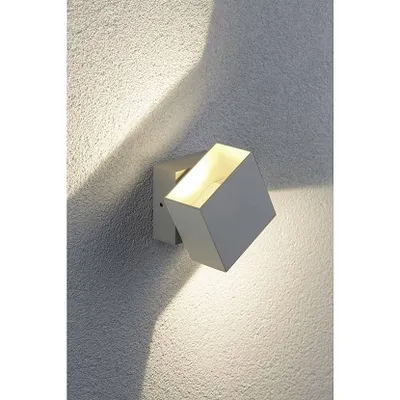 Paulmann LED vanjska zidna svjetiljka Cybo 18003 6 W bijela