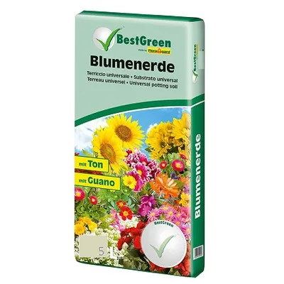 Bestgreen zemlja za cvijeće 5 l