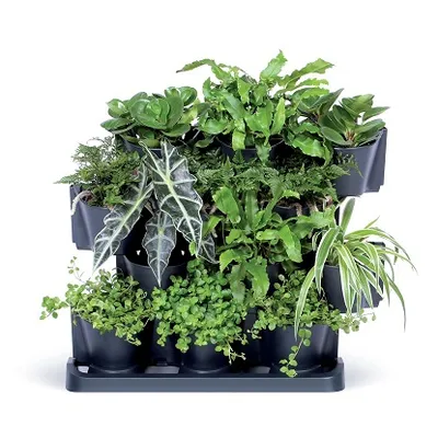 Vertikalni vrt Cascade garden anthracit