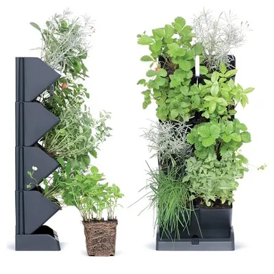 Vertikalni vrt Mini Cascade anthracit