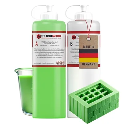TFC silikonska guma za kalupe typ 2 2x250 g