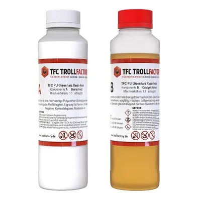 TFC dvokomponentna smola za lijevanje 2x250 g