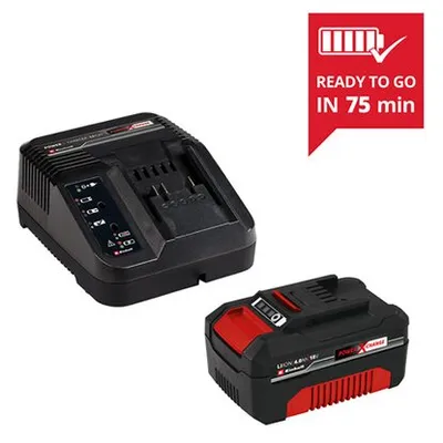 Einhell set baterija i punjač PXC Starter Kit 18V/ 4Ah