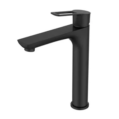 Baterija za umivaonik visoka Intenso Black