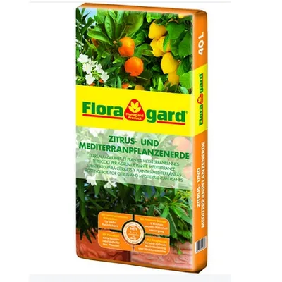 Zemlja za citruse Floragard 40 l