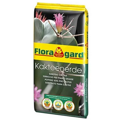 Zemlja za kaktuse Floragard 5 l