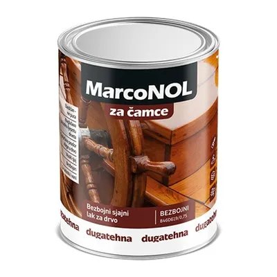 Marconol lak za čamce 0,75 l