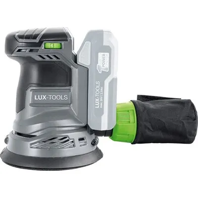 LUX akumulatorska ekscentrična brusilica A-EXS-20/125 1 PowerSystem 20 V
