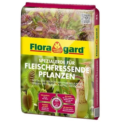 Zemlja za mesožderke Floragard 3l