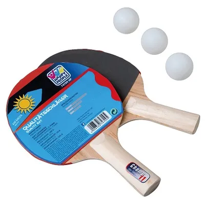 Happy people set za stoni tenis 2 reketa i 3 loptice