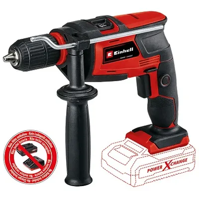 Einhell akumulatorska udarna bušilica PXC TC-ID 18 Li-Solo