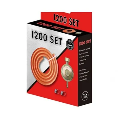 Set za plin regulator crijevo
