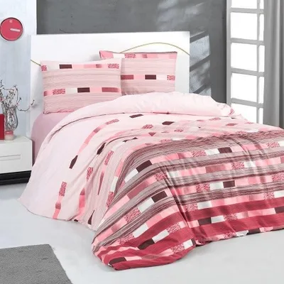 Posteljina set BROCKS PEMPE 150x200 cm sa jednom jastučnicom