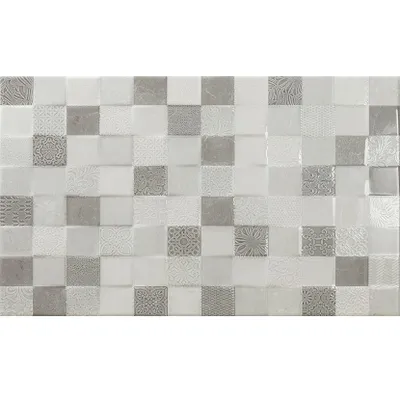 Keramička pločica zidna dekor Bellagio brillo perla 33,3x55x0,88 cm