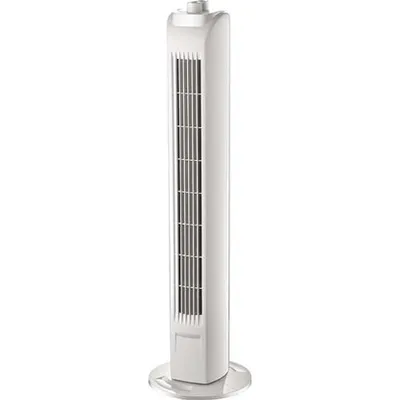 LUX Tower ventilator sa timerom 80 cm x Ø 22 cm bijela