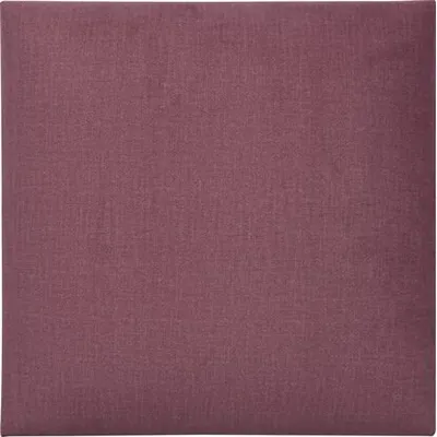 Zidni tekstilni panel 30 cm x 30 cm Berry Velvet