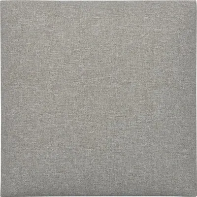 Zidni tekstilni panel 30 cm x 30 cm Silver Grey Structure