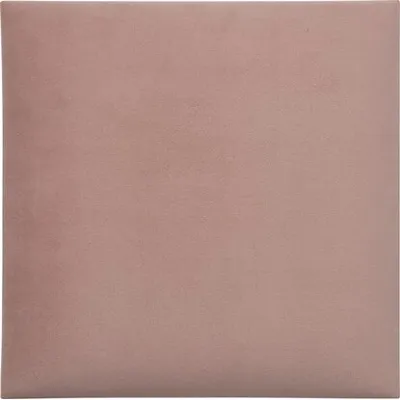 Zidni tekstilni panel 30 cm x 30 cm Blush Velvet