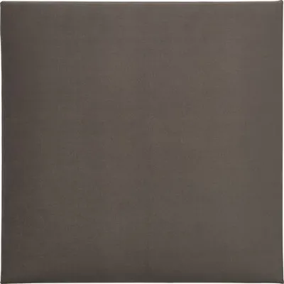 Zidni tekstilni panel 30 cm x 30 cm Stone Grey Velvet