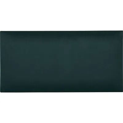 Zidni tekstilni panel 60 cm x 30 cm Emerald Velvet