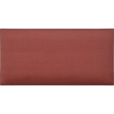 Zidni tekstilni panel 60 cm x 30 cm Terracotta Velvet