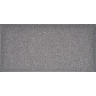 Zidni tekstilni panel 60 cm x 30 cm Stone Grey Structure